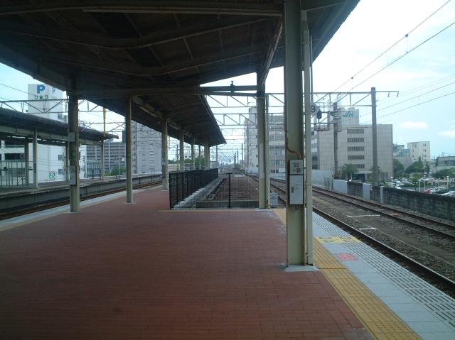 佐賀駅3番ホーム