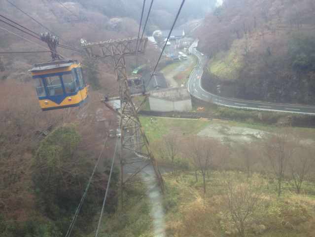 吉野山ロープウェイ
