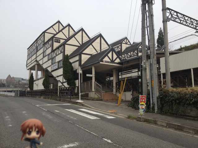 福神駅駅舎