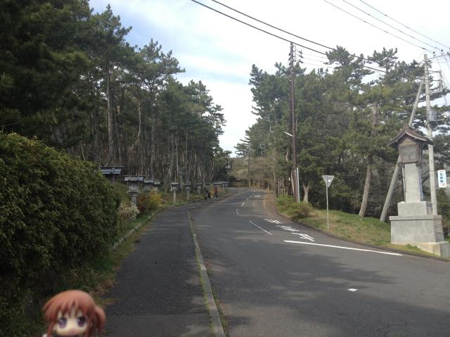 大洗磯前神社 参道