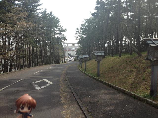 大洗磯前神社 参道