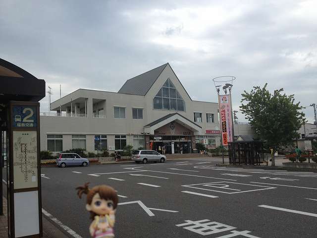 須賀川駅 駅舎