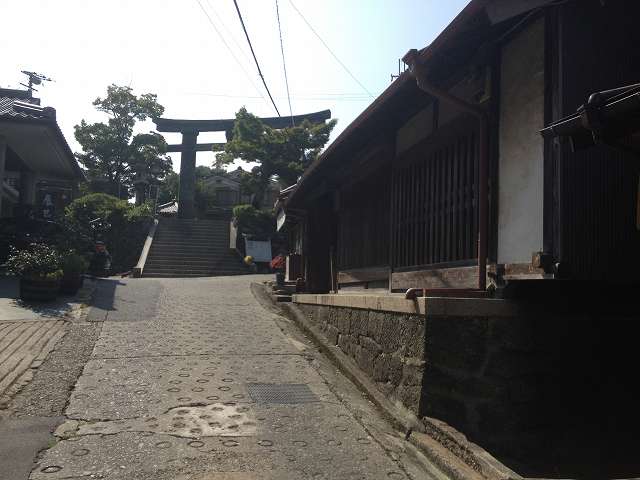 銅の鳥居