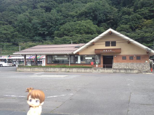 新島々駅駅舎