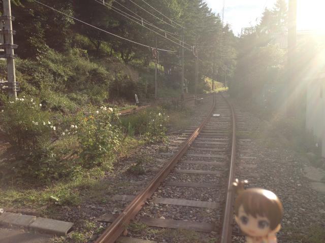 新島々車止め